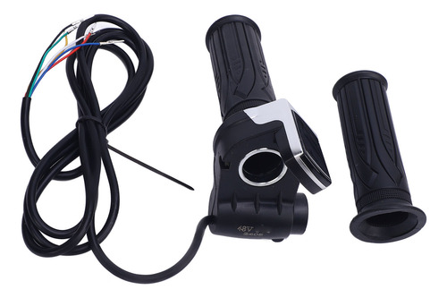 Acelerador Eléctrico Con Empuñadura De Manillar Para Scooter