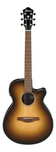 Guitarra Electroacustica Ibanez Aeg50 !!! Color Amarillo Material Del Diapasón Laurel Orientación De La Mano Diestro