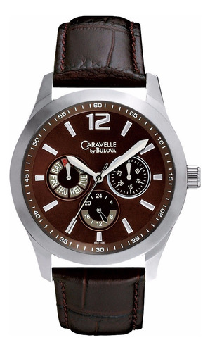Reloj Caravelle By Bulova 43c104 Multifunción Para Hombre