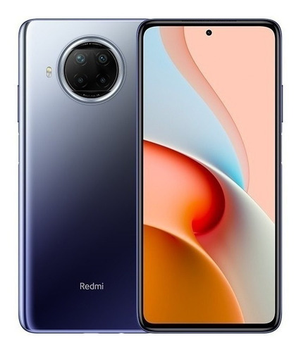 Xiaomi Redmi Note 9 Pro 5G Dual SIM 128 GB blue 8 GB RAM