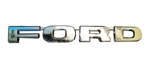 Emblema Insignia De Guardabarros Ford De Ford F-100 82/83