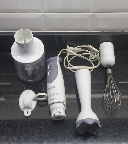 Mixer Minipimer Philips Hr1364 Blanco 600 W Ver Detalles Blanco (Usado)