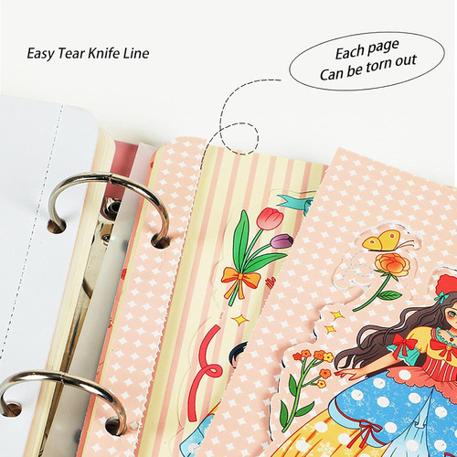Kit De Manualidades De Papel Para Niños 3 En 1, Fabric Art M