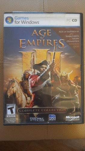 Pc Cd Age Of Empires Complete Collection. 