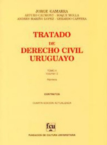 Tratado De Derecho Civil Uruguayo Tomo Ii Vol. 2 - Jorge Gam