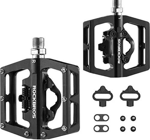 Pedales Bicicleta Trabas Mtb Sellados Aluminio 9/16 Rockbros