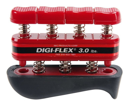 Fortalecedor Cando Digi-flex Rojo 1