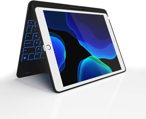 Funda Con Teclado Bluetooth Para iPad - Yekbee