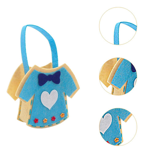 Kit De Costura Diy Juguetes Educativos A Coser Mejora Ropa