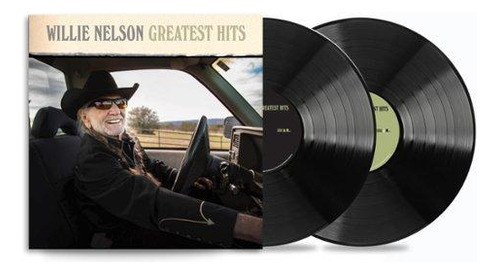 Disco Vinilo Greatest Hits Willie Nelson