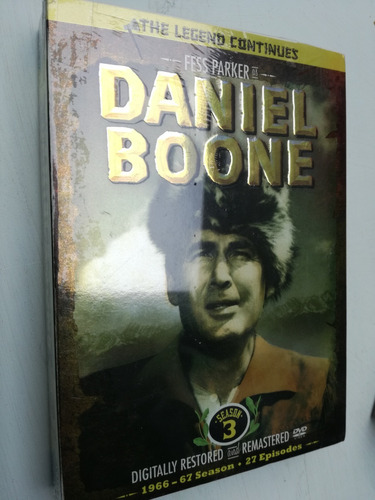 Daniel Boone - Dvd - Temporadas Originales