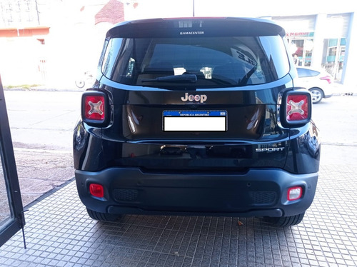 Imagen 6 de 10 de Jeep Renegade Sport Plus 2018 53000km Reales Carlejunin