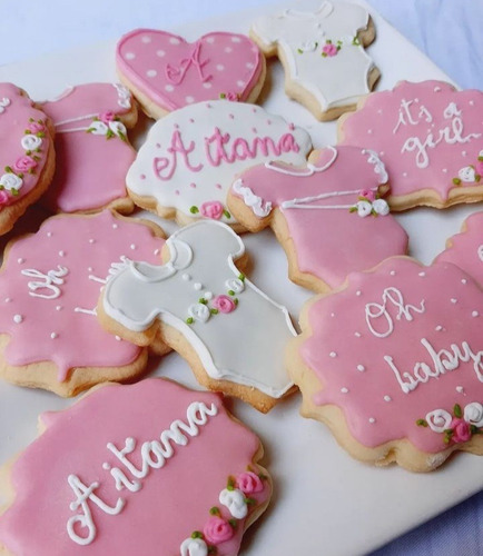 Baby Shower Galletitas.