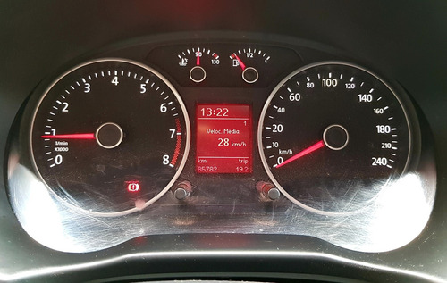 Volkswagen Saveiro 1.6 Cabine Dupla 2015 Branco