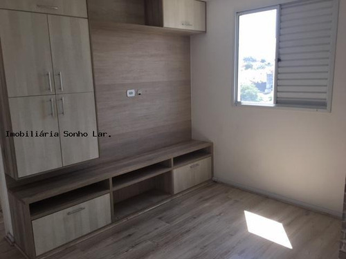 Apartamento Para Venda Em São Paulo, Rio Pequeno, 2 Dormitórios, 1 Suíte, 2 Banheiros, 1 Vaga - 8604_2-909852
