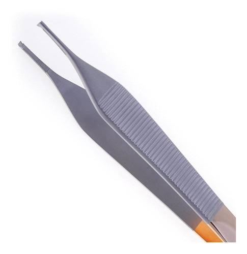 Pinça Adson Reta C/ Dente E Vídea 12 Cm