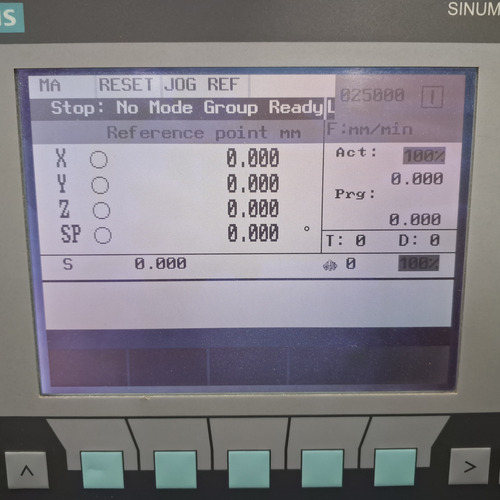 Sinumerik 802c Base Line (Usado)