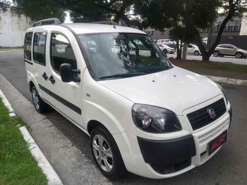Fiat Doblo 1.8 MPI ESSENCE 7L 16V FLEX 4P MANUAL