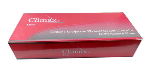 Preservativos Climax 72 Unid. (6 X 12)