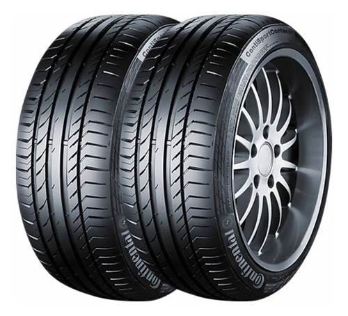 Kit X2 225/40 R19 93y Continental Sport Contact 5 - Runflat