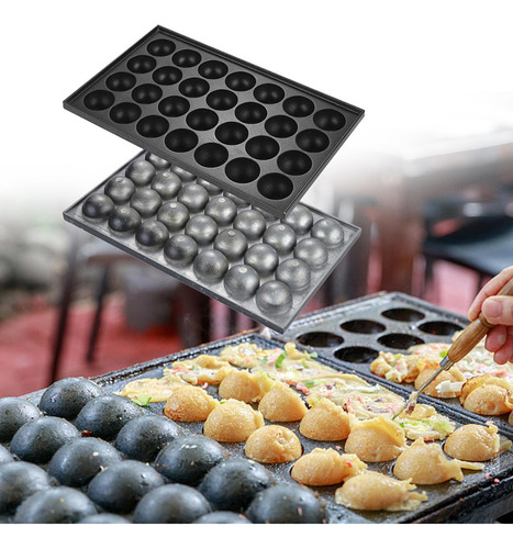 . Parrilla De Albóndigas De Pulpo, Sartén Para Cocinar,
