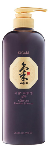 Daeng Gi Meo Ri - Conjunto De Shampoo E Tratamento Ki Gold P