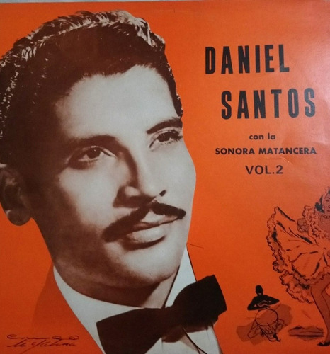Daniel Santos - Vinilo Codiscos 1989