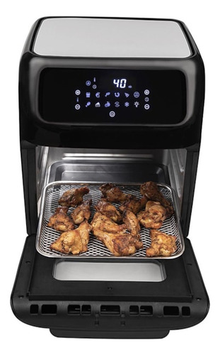 Fritadeira Air Fryer Oven 12 Litros Preto Suggar 127V