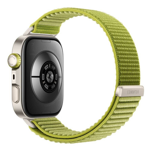 Huawei Watch Fit4 Pro Smartwatch Gps,golf,análisis Ecg,verde Gris Oscuro Verde Verde Gris