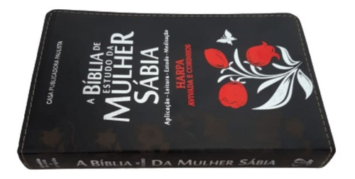 Bíblia Sagrada Capa Luxo De Estudo Mulher Sabia