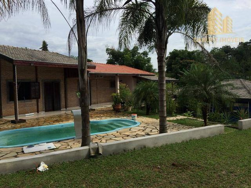 Chácara Com 3 Dormitórios À Venda, 5960 M² Por R$ 900.000,00 - Tataúba - Caçapava/sp - Ch0005