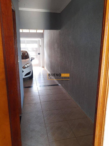 Imagem 3 de 22 de Linda Casa Com 3 Dormitórios (01 Suíte) À Venda, 133 M² Por R$ 562.000 - Parque Nova Carioba - Americana/sp - Ca0063