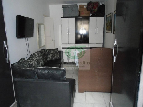 Imagem 10 de 19 de Apartamento Residencial À Venda, José Menino, Santos. - Ap5068
