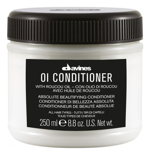 Davines Oi Shampoo + Cond + Butter + Oi Oil + Milk