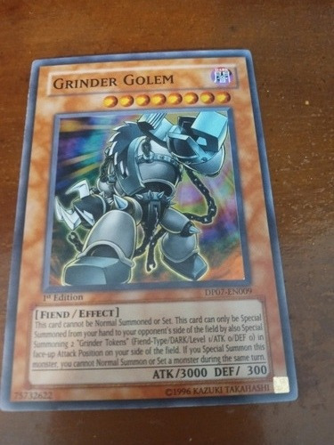 Grinder Golem Yugioh