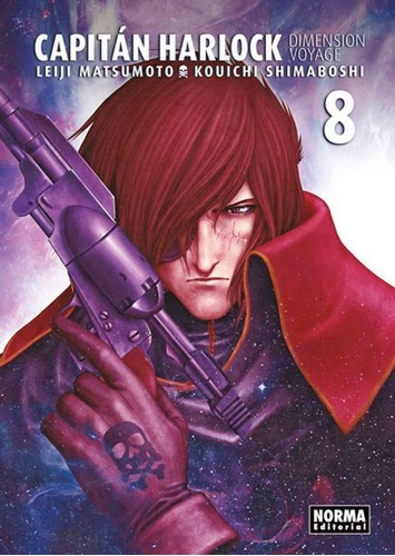 Libro - Capitan Harlock Dimension Voyage 8 - Leiji Matsumoto