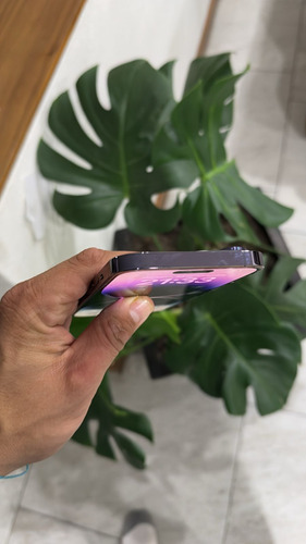Apple Iphone 14 Pro Max (128 Gb) Sim Físico Lila (Reacondicionado)