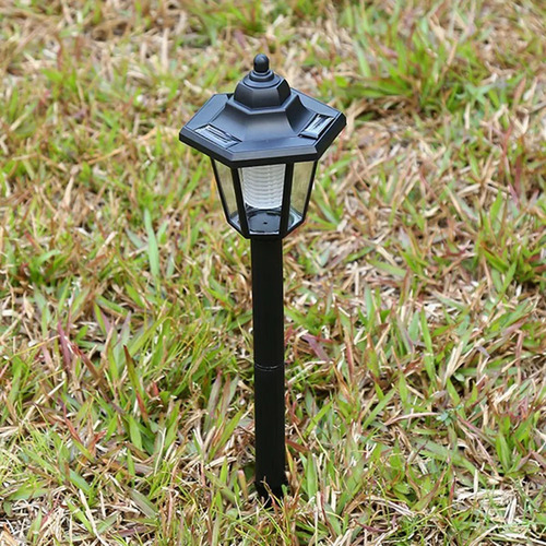 Lámpara Led J Solar Power Para Vallas De Jardín, Montaje En