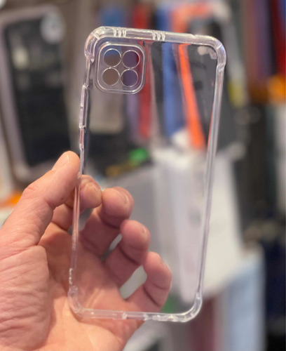 Imagen 7 de 7 de Funda Protector Transparente Samsung A22 5g Tpu Silicona