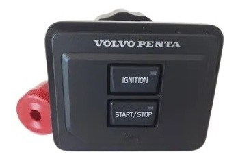 Llave Electrónica Volvo Penta Panel 1 Mando # 22499599