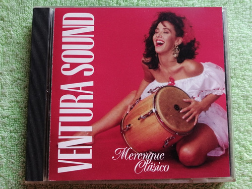 Eam Cd Ventura Sound Merengue Clasico 1991 Sony Discos Inc.