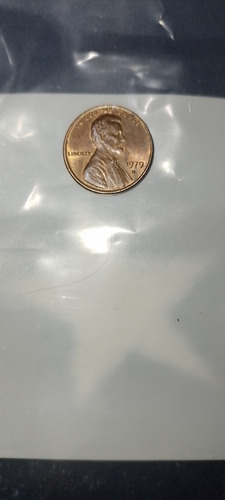 Moneda De Un Centavo De Lincon D (Usado)