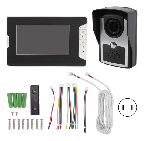 Intercomunicador De Vídeo Inalámbrico Hd De 16 Anillos Smart