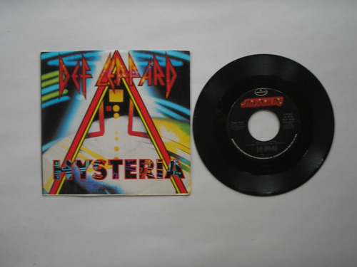 Lp Vinilo Def Leppard Hysteria  45rpm Edición Usa 1987