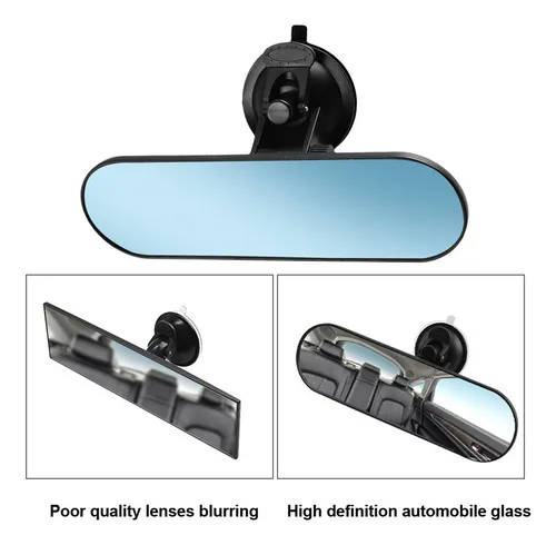 Espejo Retrovisor Universal Para Coche, Camión, 360°, Ajusta