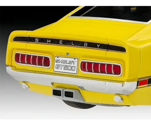 Kit para Montar Revell 1/25 Mustang Shelby GT500 1970 112 Peças