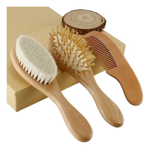 Set Para El Cuidado Del. Cabello Del Bebé
