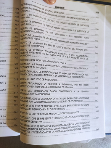 Imagen 10 de 10 de Formularios En Materia Familiar (leer Descripción)