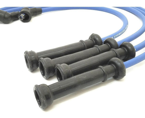 Imagen 2 de 5 de Cables Para Bujías Garlo Race 8.5mm Tsuru Ii Iii 8 Valvulas