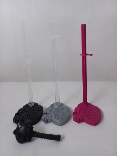 Bases Para Muñeca Ever After High ( Base + Cepillo ) (Usado)